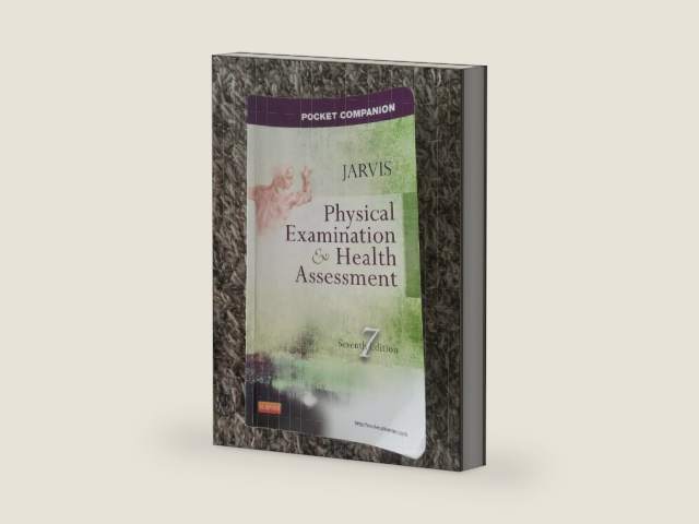 Pocket Companion for Physical Examination and Health Assessment by Carolyn Jarvis PhD APN CNP