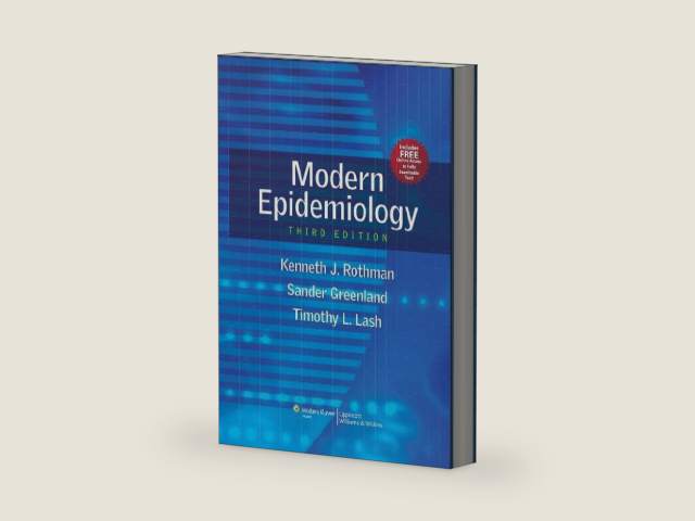 Modern Epidemiology by Kenneth J. Rothman