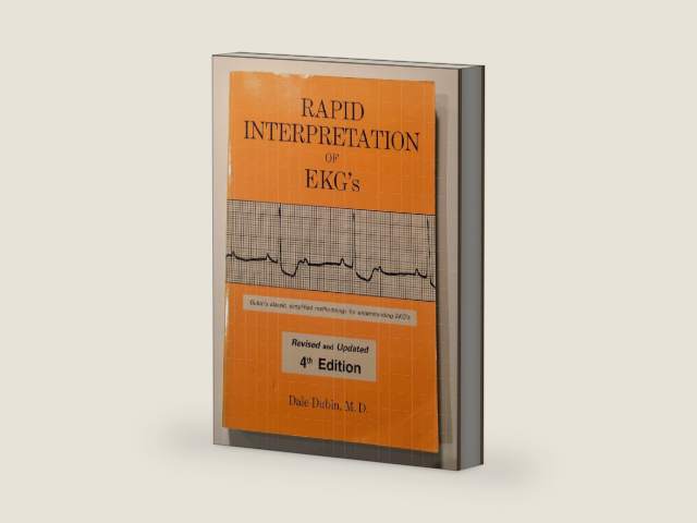 Rapid Interpretation of EKGs by M. D. Dale Dubin