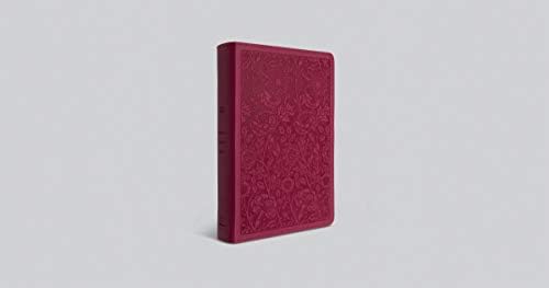 ESV Student Study Bible (TruTone, Berry, Floral Design) by ESV Bibles