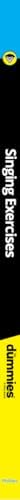 Singing Exercises For Dummies (For Dummies (Music)) by Pamelia S. Phillips
