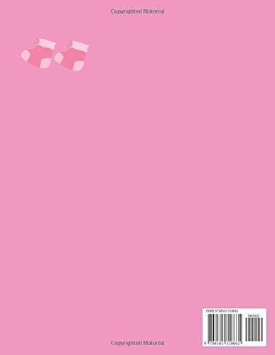 Baby Girl: A Cherry Bloom Infant Milestones Tracker Baby Book (A Cherry Bloom Baby Book) by Donna Coker