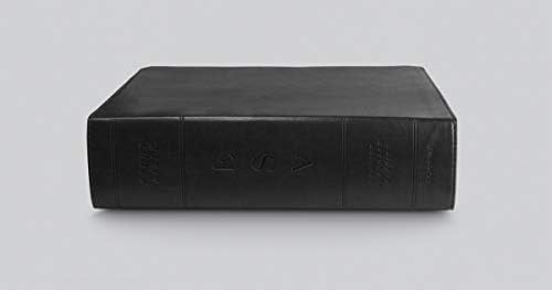 ESV Study Bible, Large Print (TruTone, Black): Holy Bible, English Standard Version by ESV Bibles