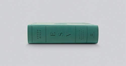 ESV Study Bible, Personal Size (TruTone, Turquoise, Emblem Design) by ESV Bibles