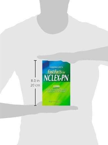 Lippincott's Fast Facts for NCLEX-PN by Lippincott Williams & Wilkins