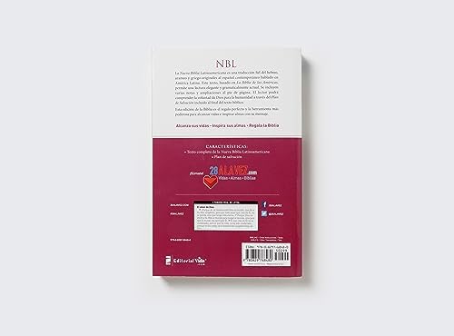 Nueva Biblia Latinoamericana - Edición económica (Spanish Edition) by Nueva Biblia Latinoamericana