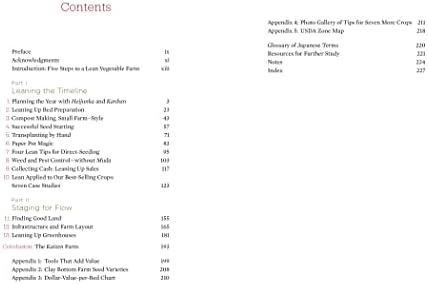 The Lean Farm Guide to Growing Vegetables: More In-Depth Lean Techniques for Efficient Organic Production by Ben Hartman