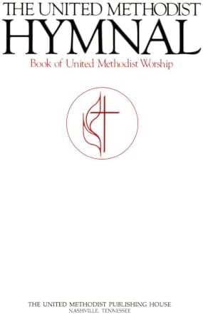 The United Methodist Hymnal, Dark Red by United Methodist Publishing House