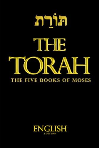 The Torah or Jewish Written Law in English : consists of the five books of the Hebrew Bible or Tanakh traditionally thought to have been composed by ... (Talmud) is known as the Pentateuch by Moses