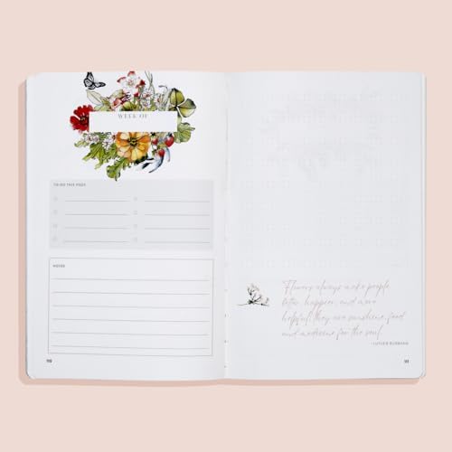 My Gardening Journal: A Weekly Garden Planner, Tracker, and Logbook by Sarah Simon