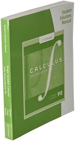 Student Solutions Manual, Chapters 1-11 for Stewart/Clegg/Watson's Calculus: Early Transcendentals, 9th by James Stewart