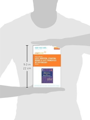 Berne & Levy Principles of Physiology - Elsevier eBook on VitalSource (Retail Access Card) by Matthew N. Levy MD