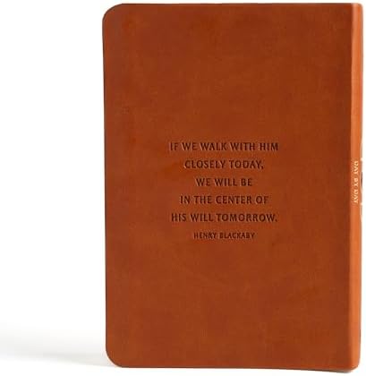 Experiencing God Day by Day: Daily Devotional by Henry T. Blackaby