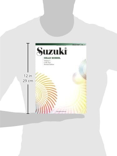 Suzuki Cello School, Vol 5: Cello Part by Alfred Music