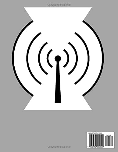Ham Radio Record Book: Amateur Radio Station Record Book | Ham Radio Station Log Book | Amateur Radio Record Book | Ham Radio Operator’s Journal by Ron Engeldinger