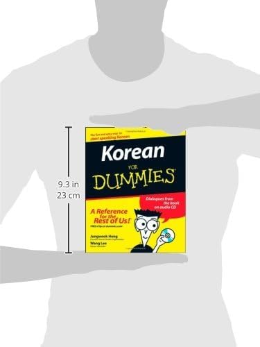 Korean For Dummies (For Dummies Series) by Jungwook Hong