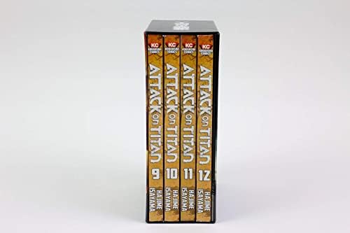 Attack on Titan Season 2 Manga Box Set (Attack on Titan Manga Box Sets) by Hajime Isayama