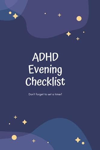 ADHD In Style: Evening Checklist Edition by Kaleigh C Haber