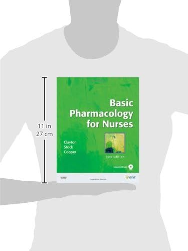 Basic Pharmacology for Nurses, 15th Edition by Bruce D. Clayton