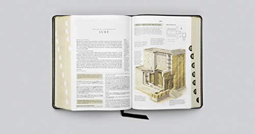 ESV Study Bible (Black, Indexed) by ESV Bibles