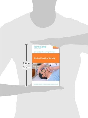 Simulation Learning System for Medical-Surgical Nursing (Retail Access Card) by Elsevier
