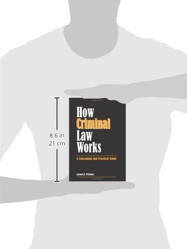 How Criminal Law Works: A Conceptual and Practical Guide by Samuel Pillsbury