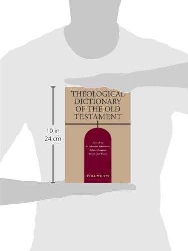 Theological Dictionary of the Old Testament, Vol. 14 by G. Johannes Botterweck