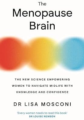 Dr. Lisa Mosconi Collection 2 Books Set (The XX Brain, The Menopause Brain) by Dr. Lisa Mosconi
