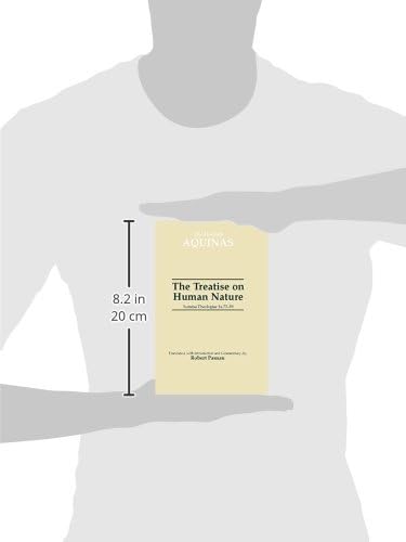 Treatise on Human Nature: Summa Theologiae 1A 75-89 (The Hackett Aquinas Project) by Saint Thomas Aquinas