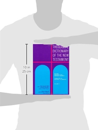 Theological Dictionary of the New Testament (Volume V) by Gerhard Kittel