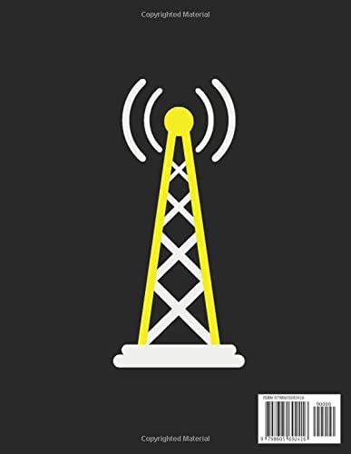 Amateur Radio Station Log Book: Ham Radio QSO Paper Logbook (1300 Contacts, Useful Format 8,5x11 with Amateur Radio Tips) by Amateur Radio Publishing