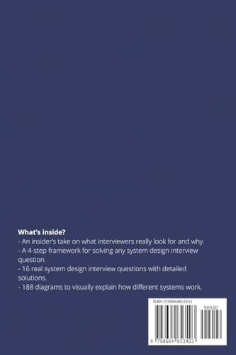 System Design Interview – An insider's guide by Alex Xu