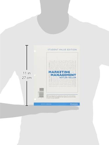 Marketing Management by Philip Kotler
