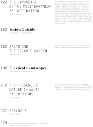 Aalto and Nature by Tom Simons