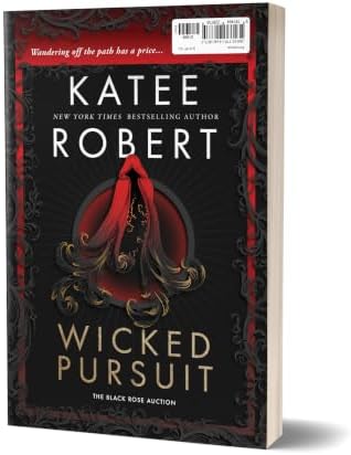 Wicked Pursuit & Divine Intervention (Standard Edition) (Black Rose Auction, 1) by Katee Robert