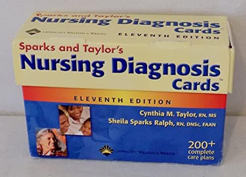 Nursing Diagnosis Cards by Sheila M. Sparks RN DNSc CS