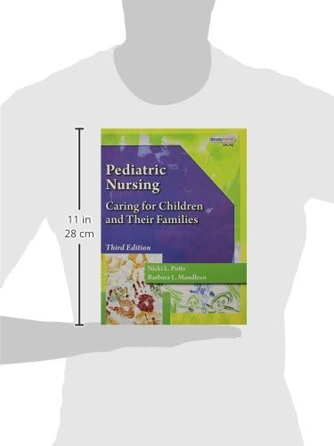 Pediatric Nursing + Nursing Coursemate With Ebook Printed Access Card: Caring for Children and Their Families by Nicki L. Potts