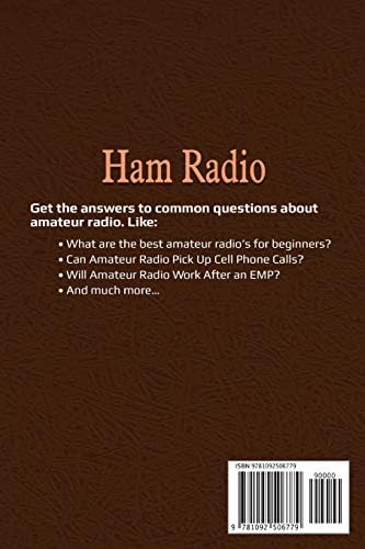 Ham Radio: 11 Common Questions about Amateur Radio by Dwight Stanfield