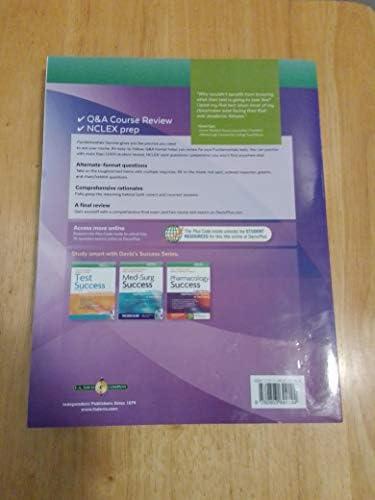 Fundamentals Success: A Q & A Review Applying Critical Thinking to Test Taking by Patricia M. Nugent RN MA MS EdD