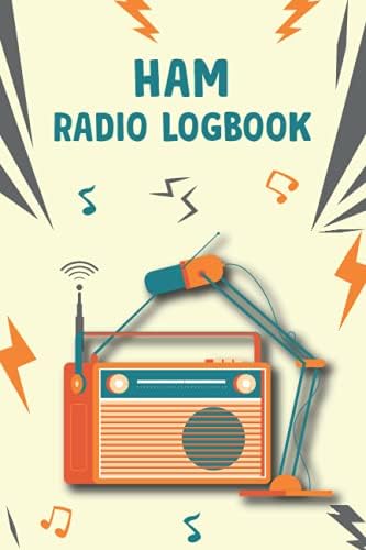 Ham Radio Log book: Radio Station Activity Tracker Book - Ham Radio Journal Notebook and Contact Keeper Logbook – Record and Organize Activity and Notes - Ham Radio Gifts for Men and Women by Khorseda Press Publication