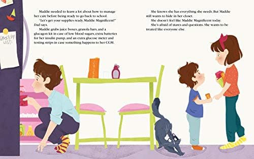 Diabetes Doesn't Stop Maddie! by Sarah Glenn Marsh