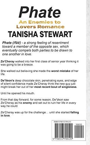 Phate: An Enemies to Lovers Romance by Tanisha Stewart