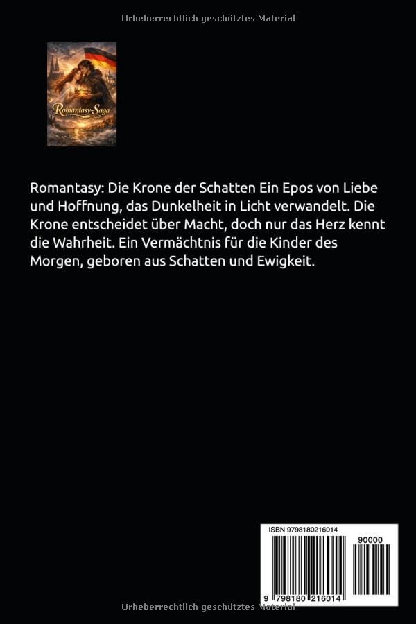 Romantasy: Die Krone der Schatten (German Edition) by Elias von Licht