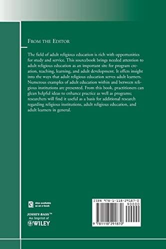 Expanding the Boundaries of Adult Religious Education: Strategies, Techniques, and Partnerships for the New Millenium: New Directions for Adult and Continuing Education, Number 133 by E. Paulette Isaac