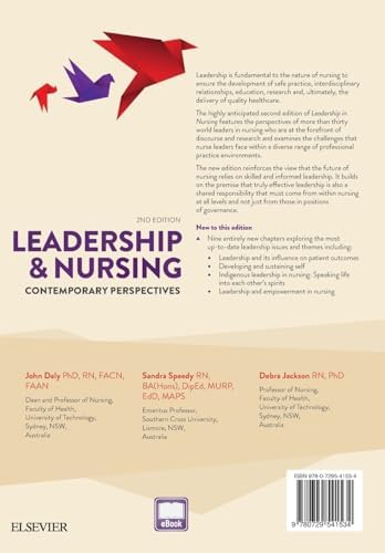 Leadership and Nursing by Daly