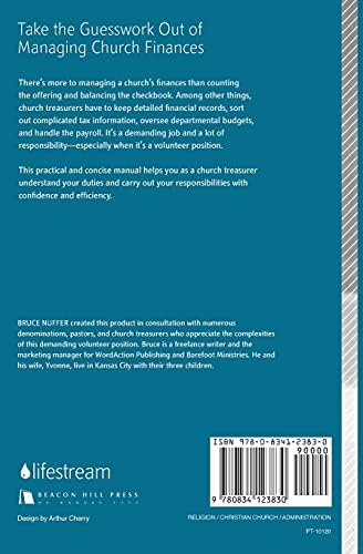 The Church Treasurer's Manual: A Practical Guide for Managing Church Finances by Bruce Nuffer