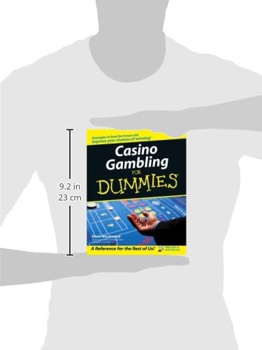 Casino Gambling For Dummies (For Dummies Series) by Kevin Blackwood