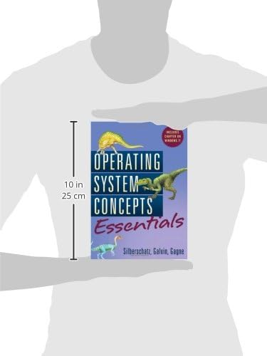 Operating System Concepts Essentials by Abraham Silberschatz