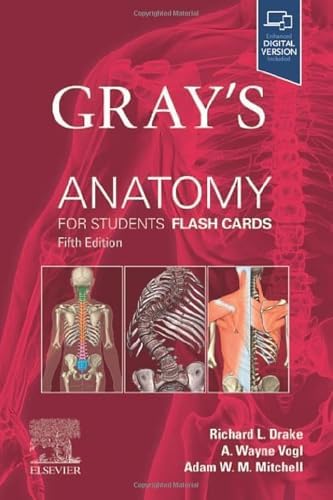 Gray's Anatomy for Students Flash Cards by Richard L. Drake PhD