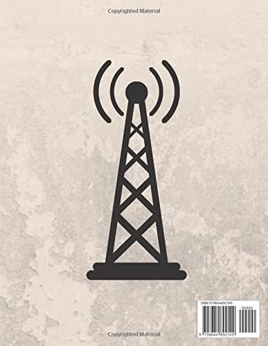 Amateur Radio Station Log Book: Ham Radio Quick Reference Guide included / 1300 contacts / Handy format Letter 8.5 x 11 in by Amateur Radio Publishing